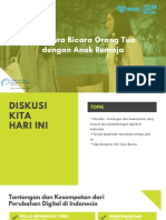 1001] Cara Bicara Orang Tua dengan Anak Remaja