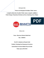 Kharisma Martha - 10820011 - Tugas Observasi k3