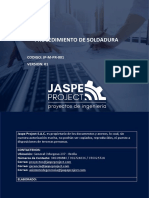 Jaspe Project S.A.C - JP-M-PR-001 - Procedimiento de Soldadura
