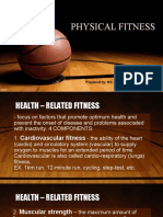 Physical Fitness Components and Sports