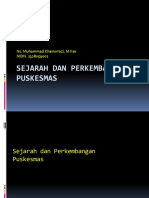 2 Sejarah Dan Perkembangan Puskesmas