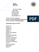 Group Two Assessment Result