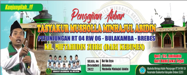Desain Spanduk Qurban 1442 CDR 1x4 TUTORiduan | PDF