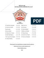 MAKALAH DIAGNOSA KEPERAWATAN klp 8