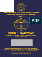 Laporan Hasil Belajar SMP