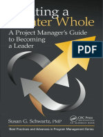 A Project Manager's Guide To Becoming A Leader