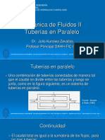 06B - Clase - Mecánica de Fluidos II - Tub Paralelo - RevF