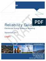 Reliability Guideline - DeR Modeling Parameters - 2017-04-04 - FINAL DRAFT