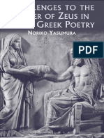 Challenges To The Power of Zeus in Early Greek Poetry (PDFDrive)