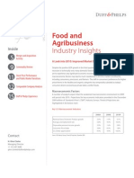 Duff Phelps Food and Agribusiness Q4 2010 FINAL