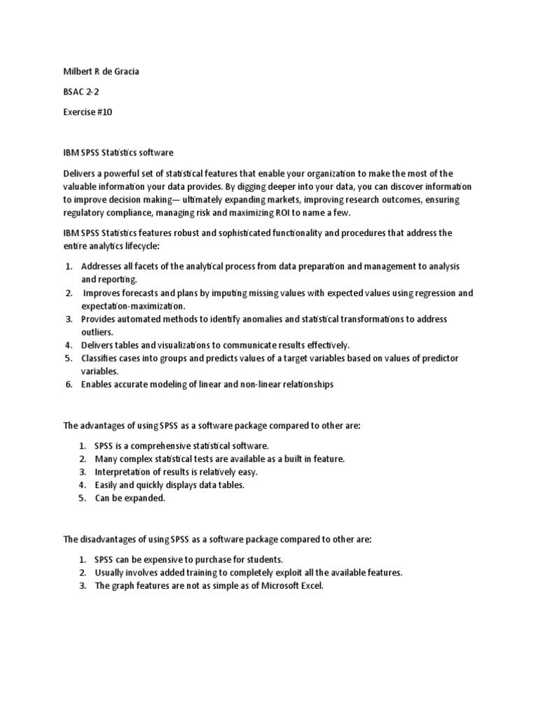 Milbert R de Gracia Exercise 10 PDF