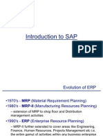 Day1 01Sap Introduction