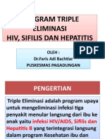 Materi Program Triple Eliminasi