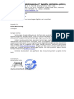 827-Surat Himbauan Pengisian Instrumen Kematangan Digital-ARSSI Cabang