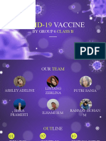 Covid-19 Vaccine Group 6 Class B