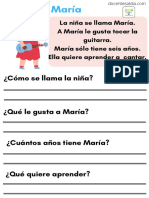 Lecturas Cortas para Desarrollar La Comprensión Lectora en Los Niños