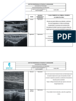 Cuadro de Ecografía y Electromiografía