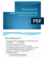 Measures of Orgl Success PDF