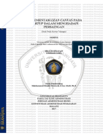 Implementasi Lean Canvas Pada Startup Dalam Menghadapi Persaingan