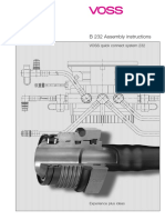 Assembly Instructions Quick Connect System 231