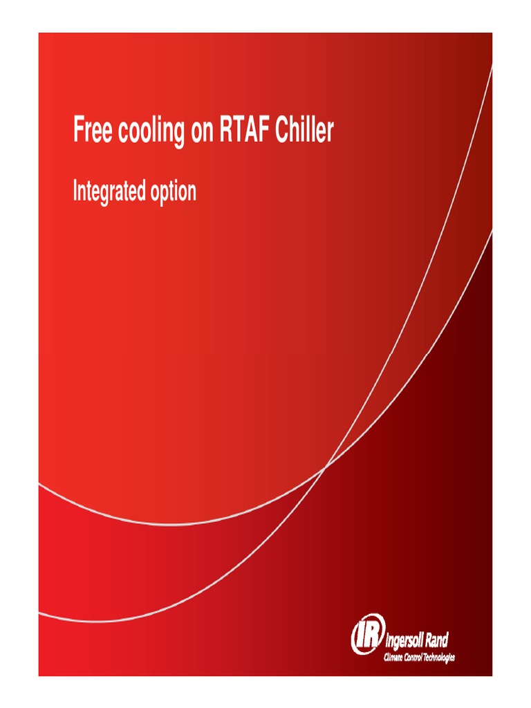RTAF Free Cooling | PDF | Thermodynamics | Automation