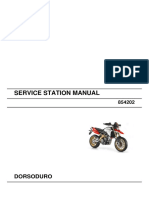 2008 Aprilia 750 Dorsoduro (Workshop Manual)