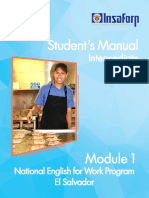 Student's Manual: Intermediate