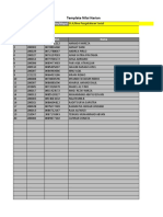 Daily Score Template