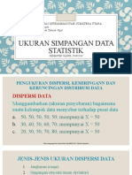 PP Ukuran Simpangan Data Statistik