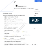 BCIS French Advanced Level Final Examination  2022 A[11]-Lesanda Tilakaratne-Copy
