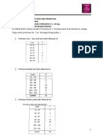 Tugas Statistika Dan Probabilitas 3