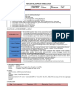 RPP 1 Lembar IPS Kelas 7 KD 3.1 - 4.1 Revisi Tahun 2022