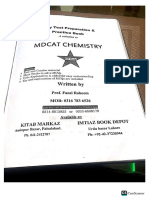 Zayan Publisher Chemistry Mdcat Book