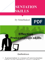 Presentation Skills