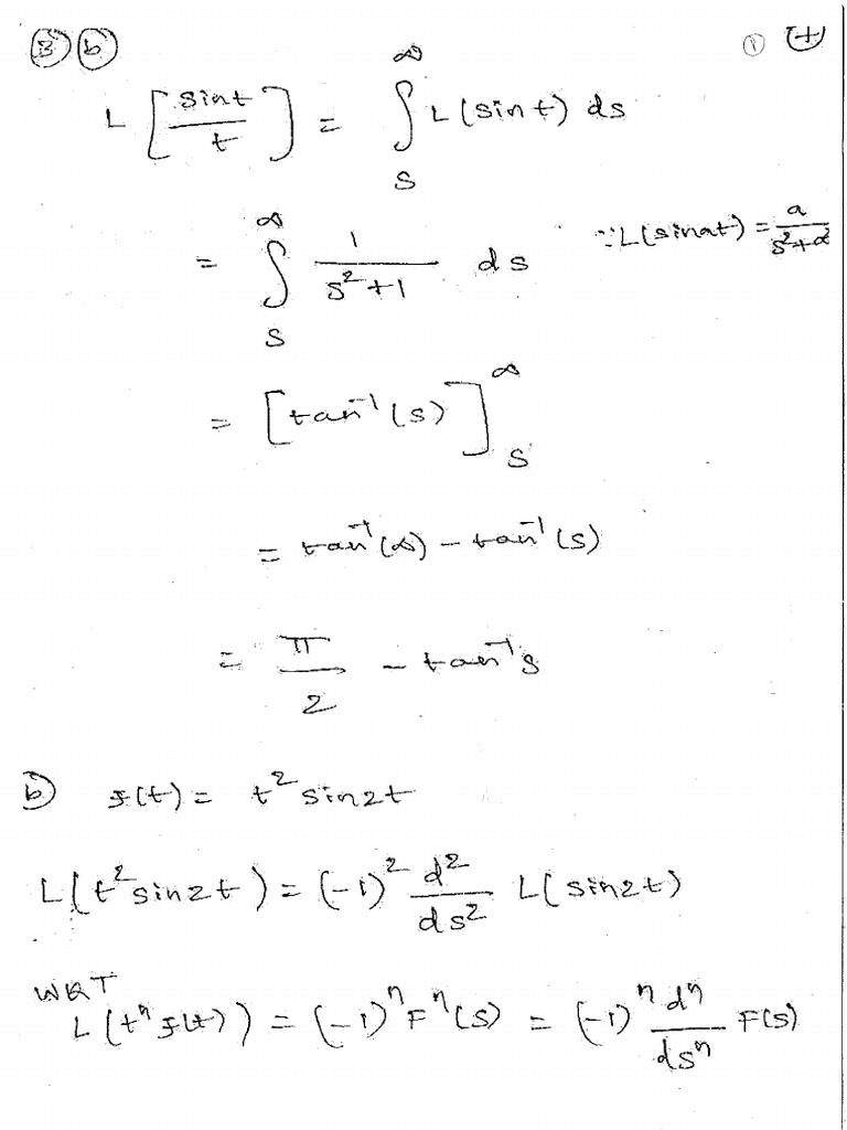 Laplace Tutorials PDF