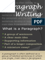 Paragraph Writing