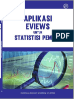 Aplikasi EVIEWSUntuk Statistisi Pemula