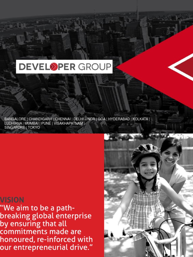 DG Corporate Profile PDF Real Estate Investment Trust Economies