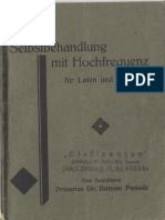 Selbstbehandlung Mit Hochfrequenz Für Laien Und Ärzte