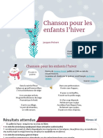 Chanson Pour Les Enfants Lhiver