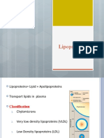 Lipoproteins