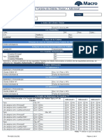 Solicitud de Tarjeta de Débito Titular / Adicional: Cuenta POS Cuenta Primaria