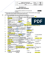 CHEMISTRY-XII 2022 june 3rd prelim