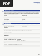 Nextcare Insurance Reimbursement Form | PDF | Patient | Health Care