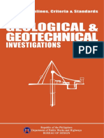 DGCS Volume 2C Geological & Geotechnical Investigations