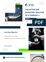 Valuation and Inventory Analysis Part 2