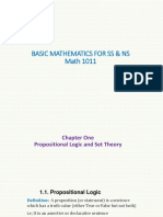 Basic Math Chapter 1 Both For SS&NS