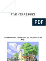 5 Year King