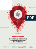 Lectura 4 Mapeo e Infografia Ecosistemas Regionales de Emprendimiento Bogotá