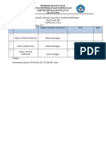 Daftar Hadir Penerima PIP